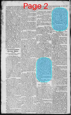 Page thumbnail for Martinsburgh Gazette