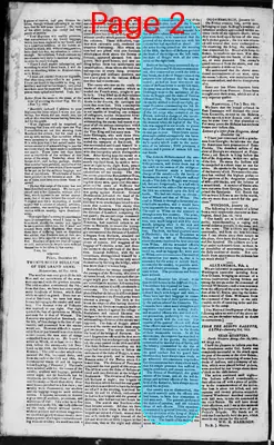 Page thumbnail for Martinsburgh Gazette