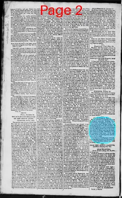 Page thumbnail for Martinsburgh Gazette