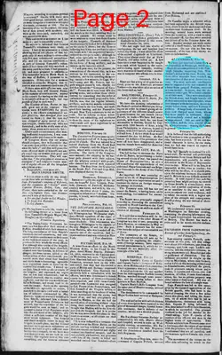Page thumbnail for Martinsburgh Gazette