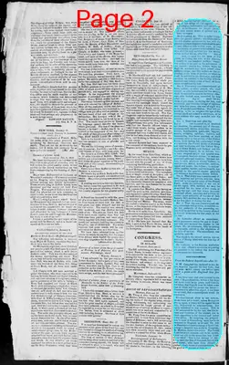 Page thumbnail for Martinsburgh Gazette