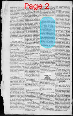 Page thumbnail for Martinsburgh Gazette