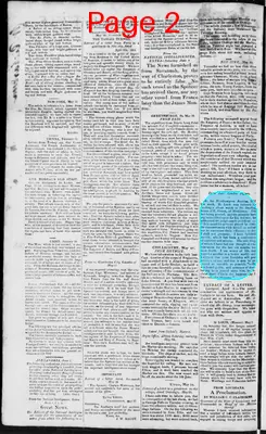 Page thumbnail for Martinsburgh Gazette