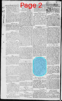 Page thumbnail for Martinsburgh Gazette