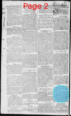 Page thumbnail for Martinsburgh Gazette
