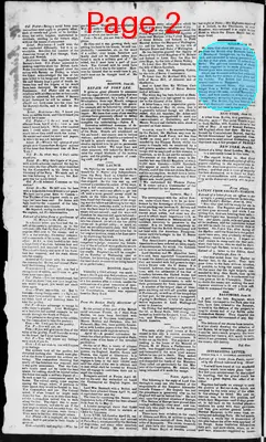 Page thumbnail for Martinsburgh Gazette