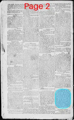 Page thumbnail for Martinsburgh Gazette