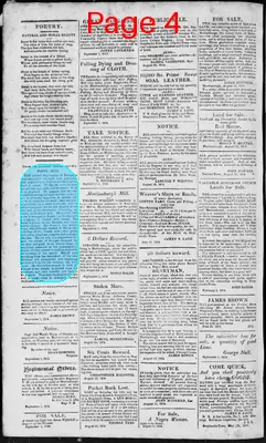 Page thumbnail for Martinsburgh Gazette