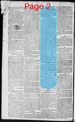 Page thumbnail for Martinsburgh Gazette