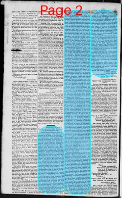 Page thumbnail for Martinsburgh Gazette