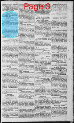 Page thumbnail for Martinsburgh Gazette