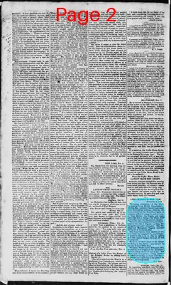 Page thumbnail for Martinsburgh Gazette