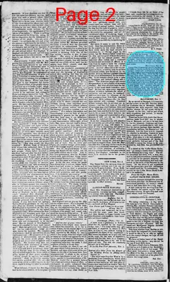 Page thumbnail for Martinsburgh Gazette