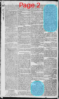 Page thumbnail for Martinsburgh Gazette