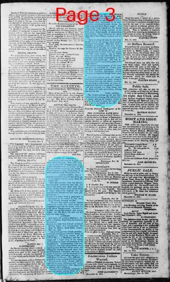 Page thumbnail for Martinsburgh Gazette