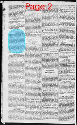 Page thumbnail for Martinsburgh Gazette