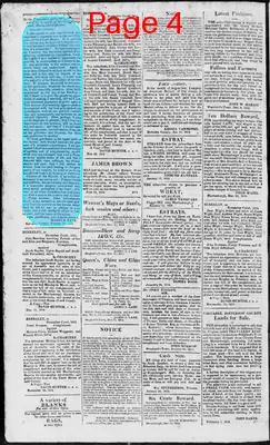 Page thumbnail for Martinsburgh Gazette