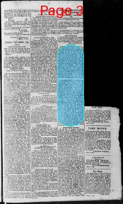 Page thumbnail for Martinsburgh Gazette