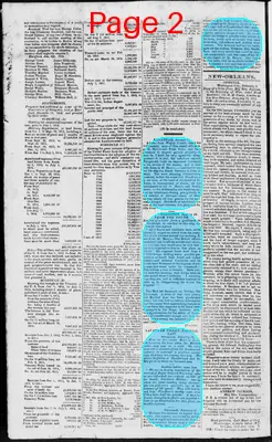 Page thumbnail for Martinsburgh Gazette