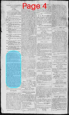 Page thumbnail for Martinsburgh Gazette
