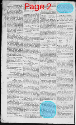 Page thumbnail for Martinsburgh Gazette