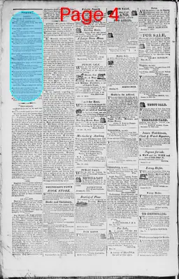 Page thumbnail for Martinsburgh Gazette