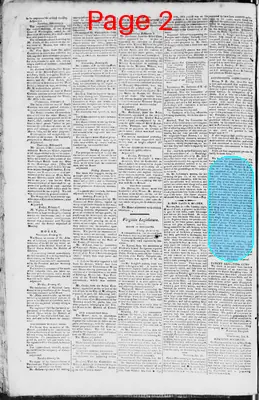 Page thumbnail for Martinsburgh Gazette