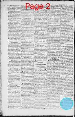 Page thumbnail for Martinsburgh Gazette