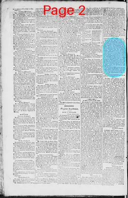 Page thumbnail for Martinsburgh Gazette