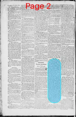 Page thumbnail for Martinsburgh Gazette