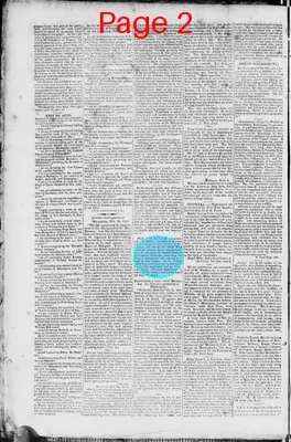 Page thumbnail for Martinsburgh Gazette