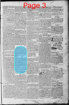 Page thumbnail for Martinsburgh Gazette