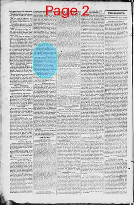 Page thumbnail for Martinsburgh Gazette