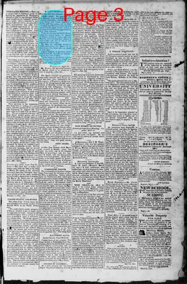 Page thumbnail for Martinsburgh Gazette