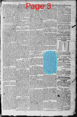 Page thumbnail for Martinsburgh Gazette