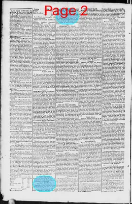 Page thumbnail for Martinsburgh Gazette