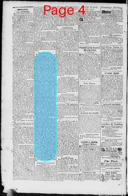 Page thumbnail for Martinsburgh Gazette