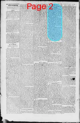 Page thumbnail for Martinsburgh Gazette