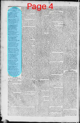 Page thumbnail for Martinsburgh Gazette