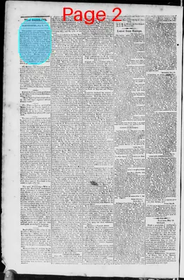 Page thumbnail for Martinsburgh Gazette