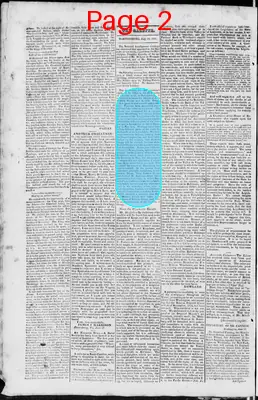 Page thumbnail for Martinsburgh Gazette
