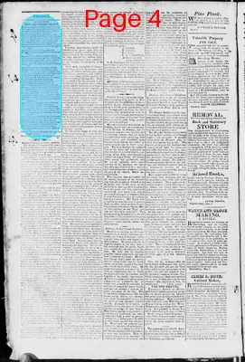 Page thumbnail for Martinsburgh Gazette