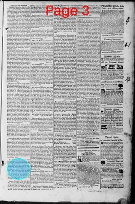Page thumbnail for Martinsburgh Gazette