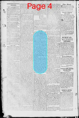 Page thumbnail for Martinsburgh Gazette