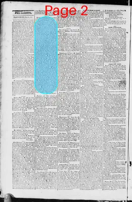 Page thumbnail for Martinsburgh Gazette
