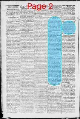 Page thumbnail for Martinsburgh Gazette
