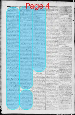 Page thumbnail for Martinsburgh Gazette