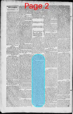 Page thumbnail for Martinsburgh Gazette