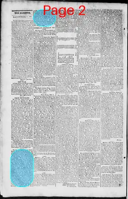 Page thumbnail for Martinsburgh Gazette