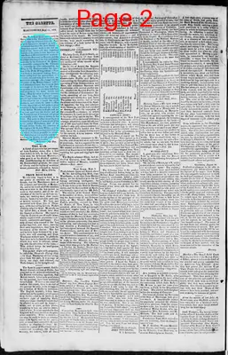 Page thumbnail for Martinsburgh Gazette